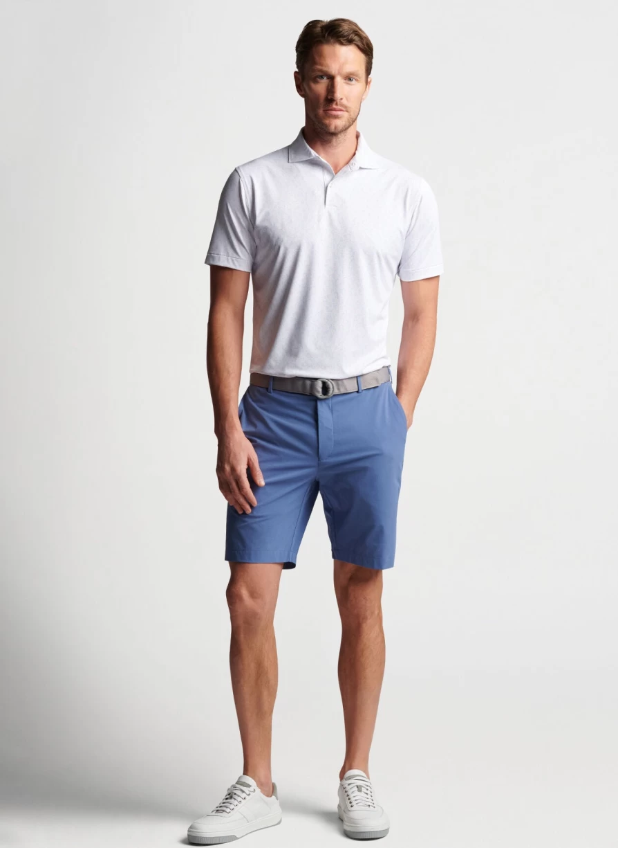 Peter Millar Men's Surge Performance Shorts - Lightweight Athletic Shorts for Running & Training