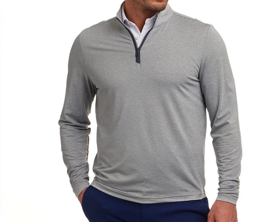 Holderness & Bourne Men's The Bell 1/4 Zip Sweater - Premium Golf & Casual Pullover