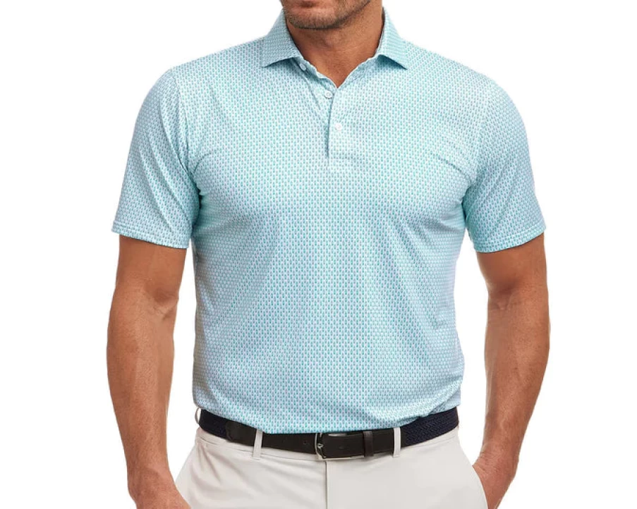 Holderness & Bourne McCauley Polo Shirt for Men – Premium Cotton Golf & Casual Wear