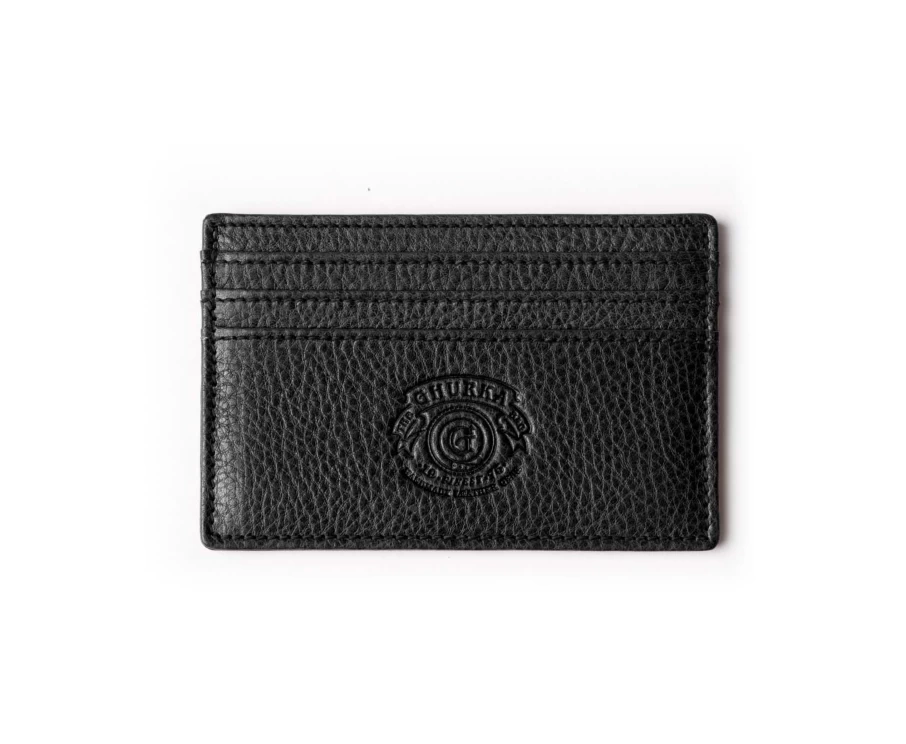 The Ghurka Collection Slim Credit Card Holder - Ultra Thin RFID Blocking Wallet No. 204