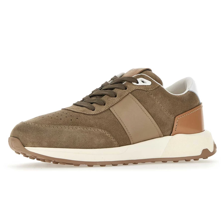 Tod's Suede Sneakers for Men | Luxury Italian Leather Casual Shoes