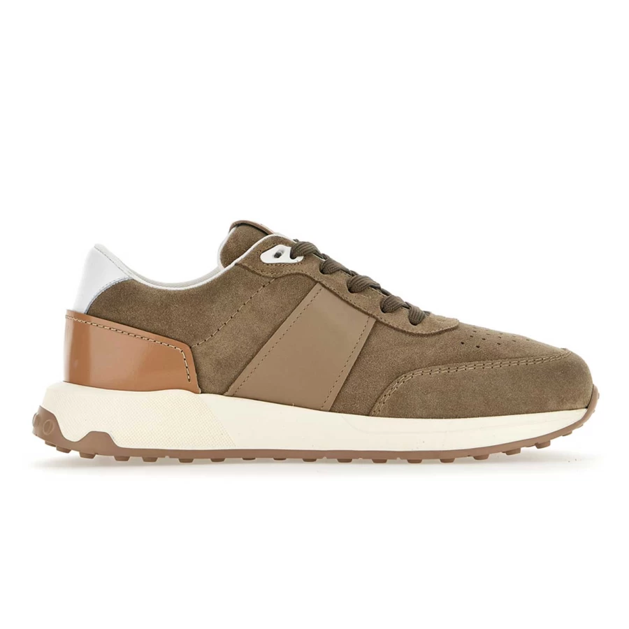 Tod's Suede Sneakers for Men | Luxury Italian Leather Casual Shoes