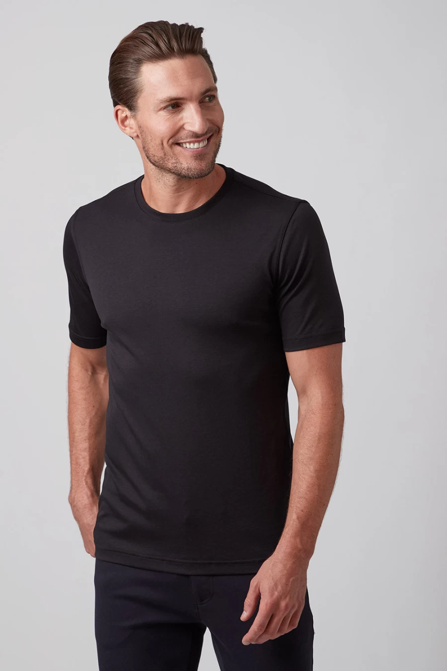 Raffi Lafayette Crew Neck T-Shirt - Classic Cotton Tee for Men & Women