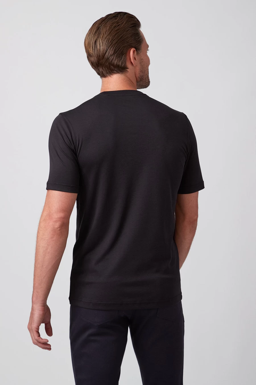 Raffi Lafayette Crew Neck T-Shirt - Classic Cotton Tee for Men & Women