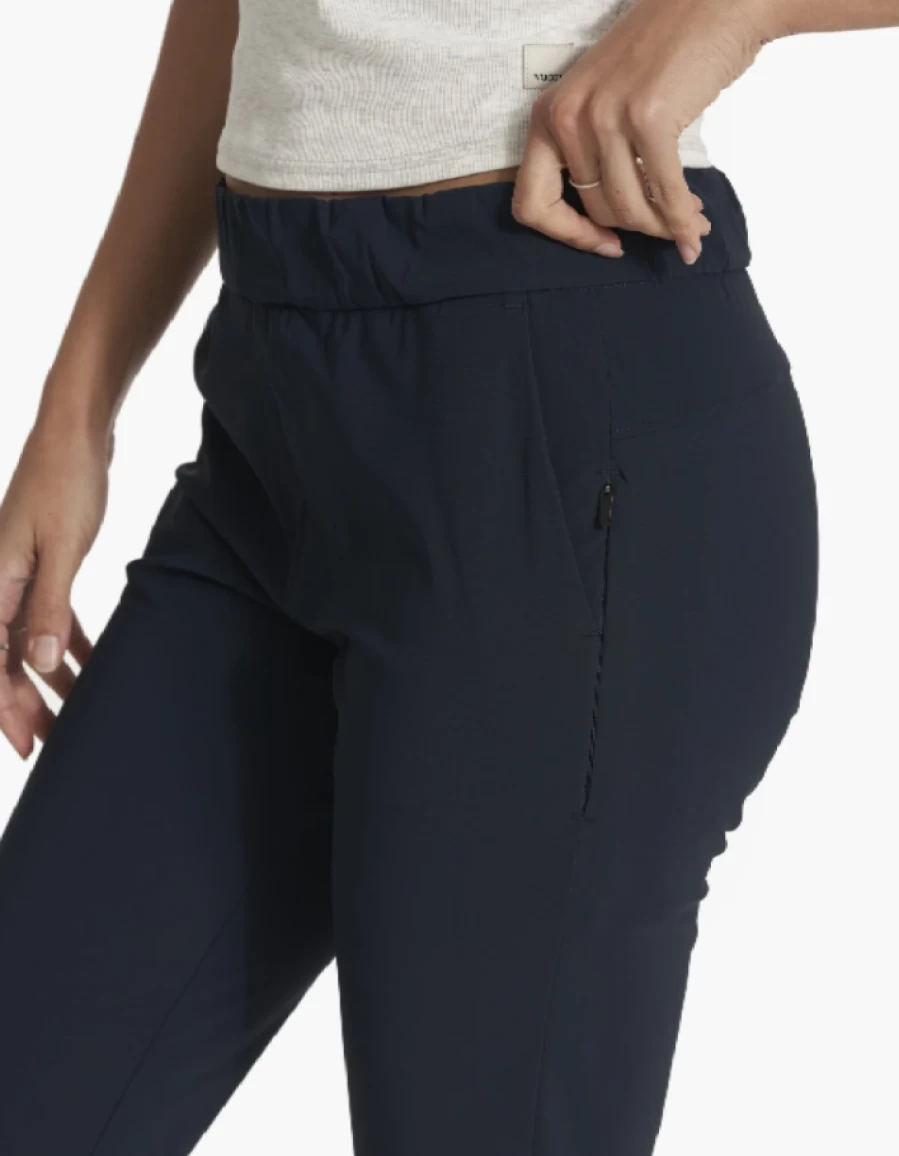 Vuori Miles Ankle Pant - Lightweight Travel-Friendly Ankle-Length Pants for Men & Women