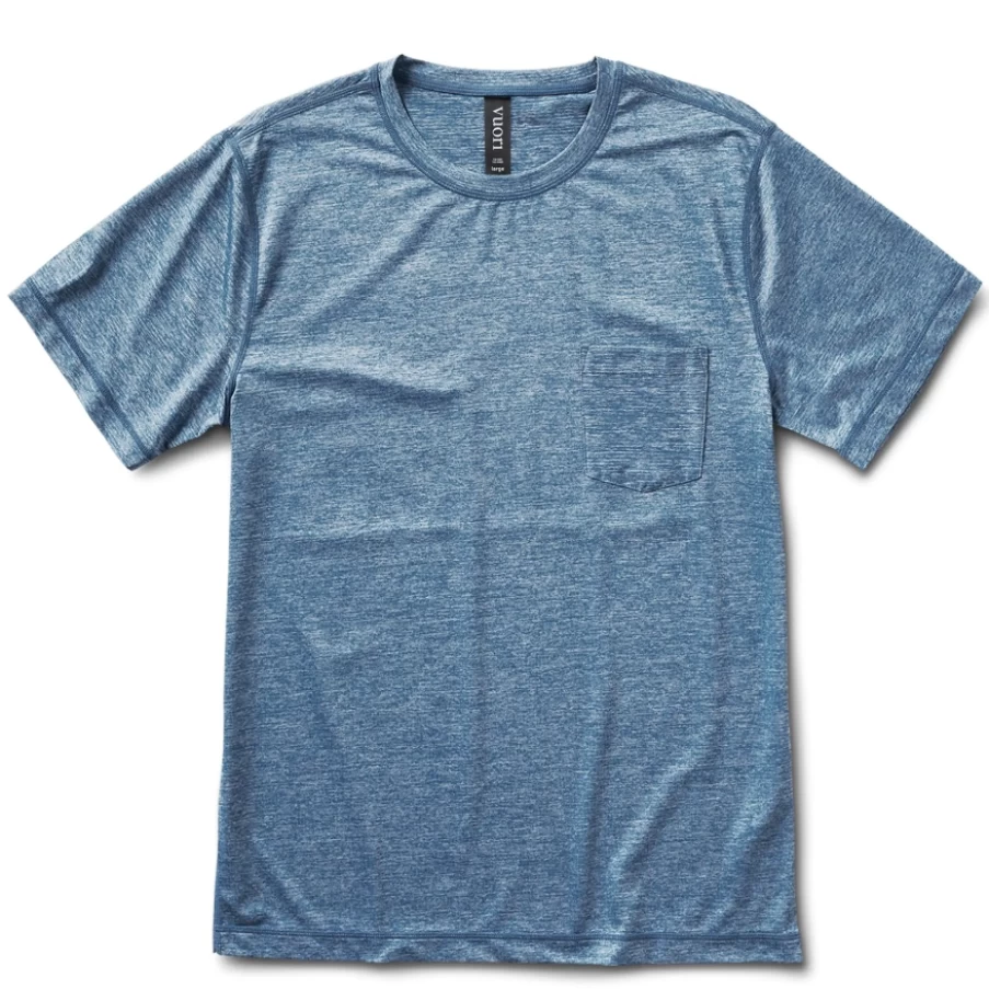 Vuori Tradewind Performance T-Shirt for Men - Lightweight, Breathable Activewear Top