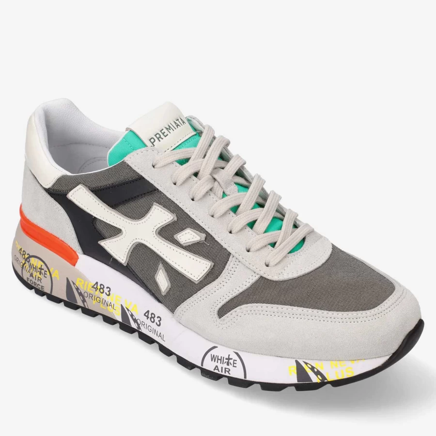 Premiata Mick Sneaker - Stylish & Comfortable Men's Fashion Shoes