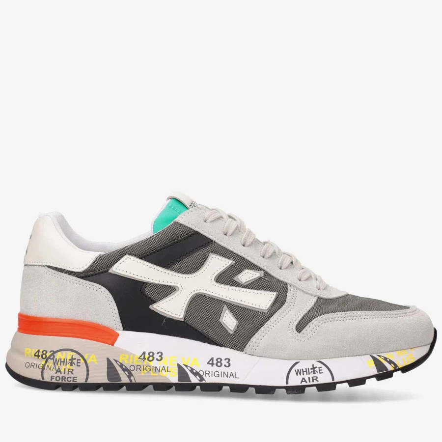 Premiata Mick Sneaker - Stylish & Comfortable Men's Fashion Shoes