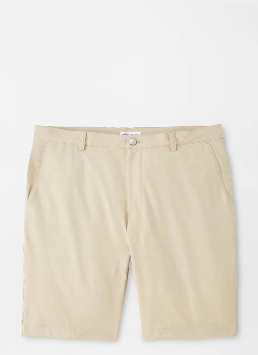 Peter Millar Shackleford Performance Hybrid Shorts for Men - Comfortable Golf & Casual Wear