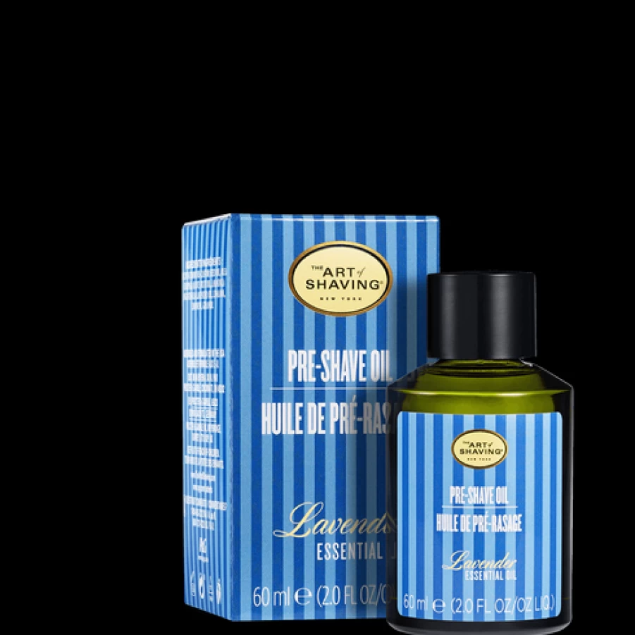 The Art of Shaving Lavender Pre-Shave Oil for Men - 2 Oz. Smoothing & Conditioning for a Close Shave