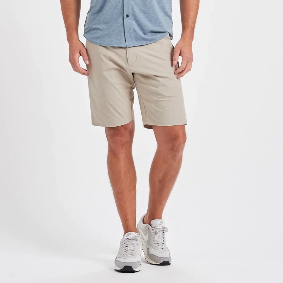 Vuori Aim Short - Lightweight Performance Running Shorts for Men