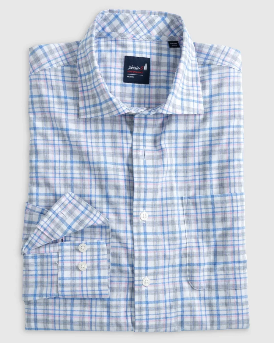 Johnnie-O Alzer Tahitian Men's Shirt - Premium Comfort & Style