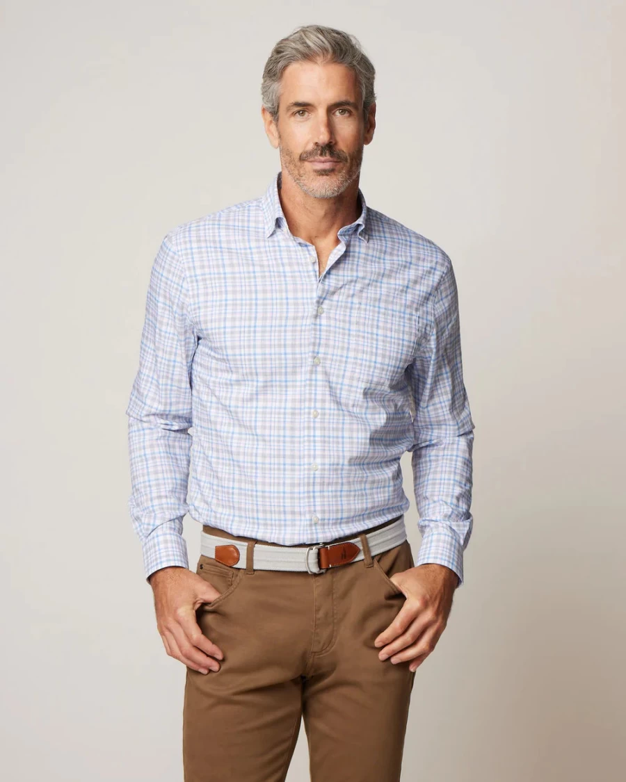 Johnnie-O Alzer Tahitian Men's Shirt - Premium Comfort & Style