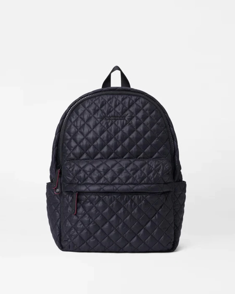 MZ Wallace City Backpack - Stylish Lightweight Durable Daypack for Urban Commuters & Travel