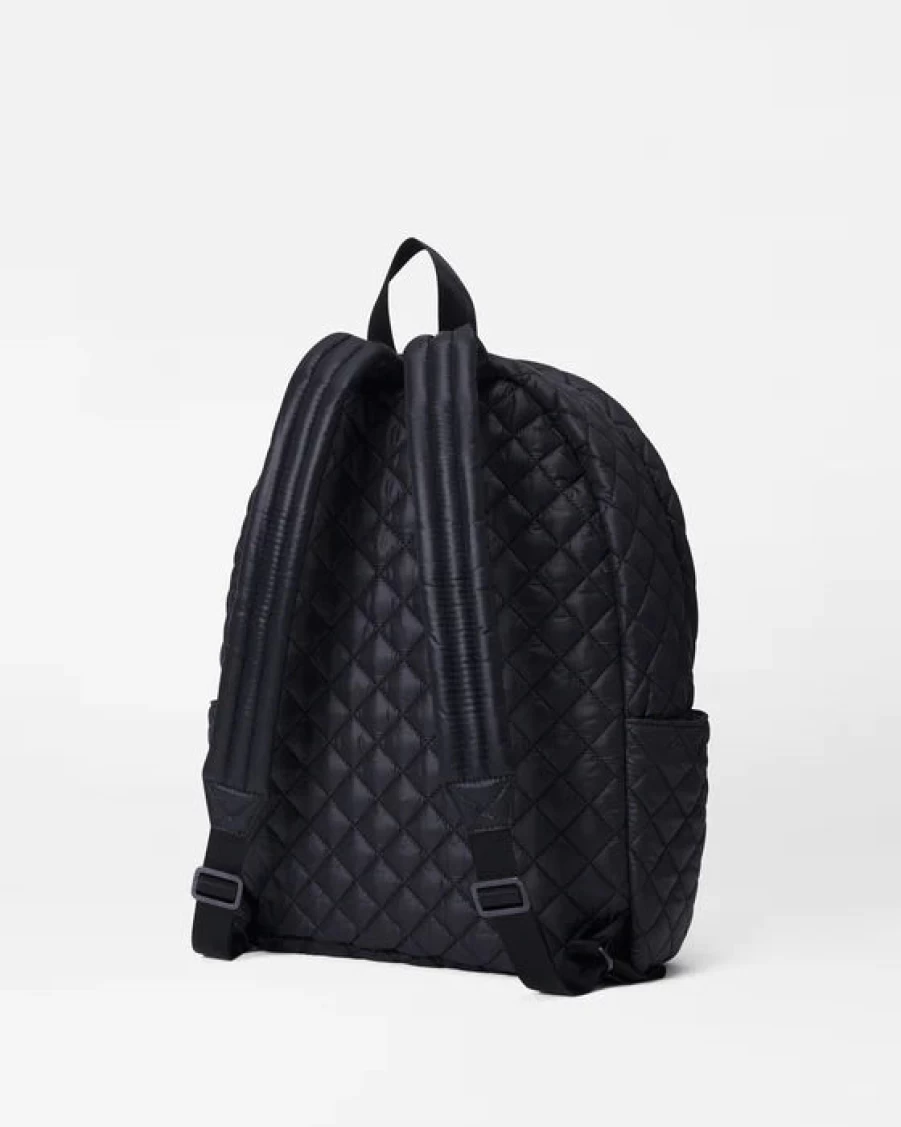 MZ Wallace City Backpack - Stylish Lightweight Durable Daypack for Urban Commuters & Travel