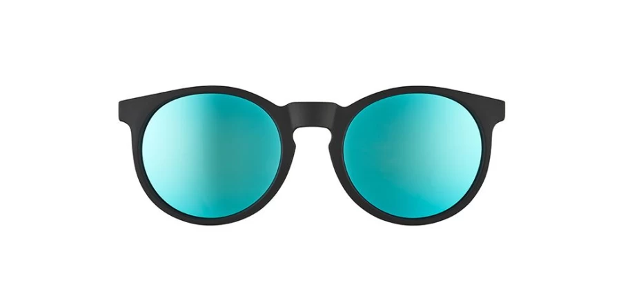 "Goodr Sunglasses Midnight Ramble At The Circle Bar - Stylish & Comfortable Shades"