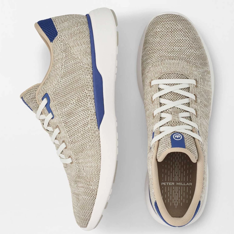 Peter Millar Glide V3 Sneaker - Men's Lightweight Comfortable Running Shoes for Training & Gym
