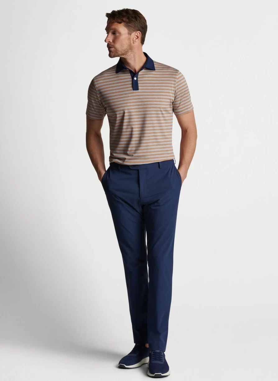Peter Millar Men's Surge Performance Trousers - Lightweight, Stretch Golf & Travel Pants