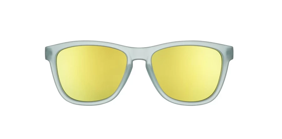 Goodr Sunglasses - Sunbathing With Wizards Polarized Aviator Style Sunglasses for UV Protection