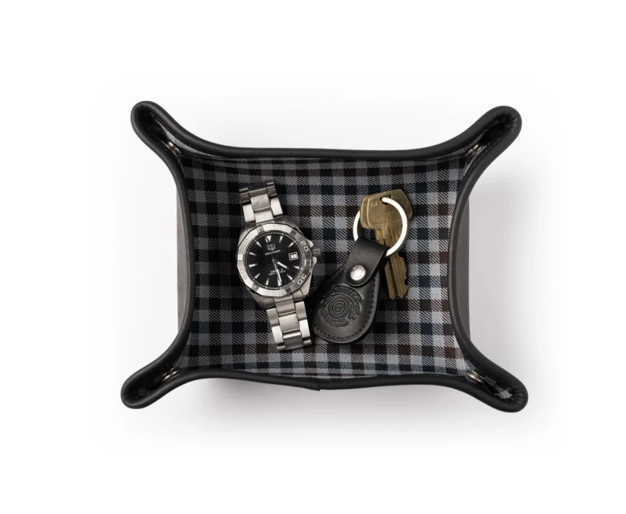 "The Ghurka Collection No. 58 Folding Snap Tray – Portable & Stylish Storage Solution"