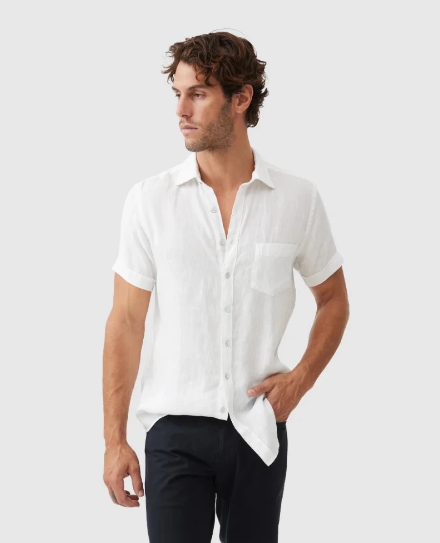 Rodd & Gunn Men's Palm Beach Shirt - Classic Casual Summer Wear