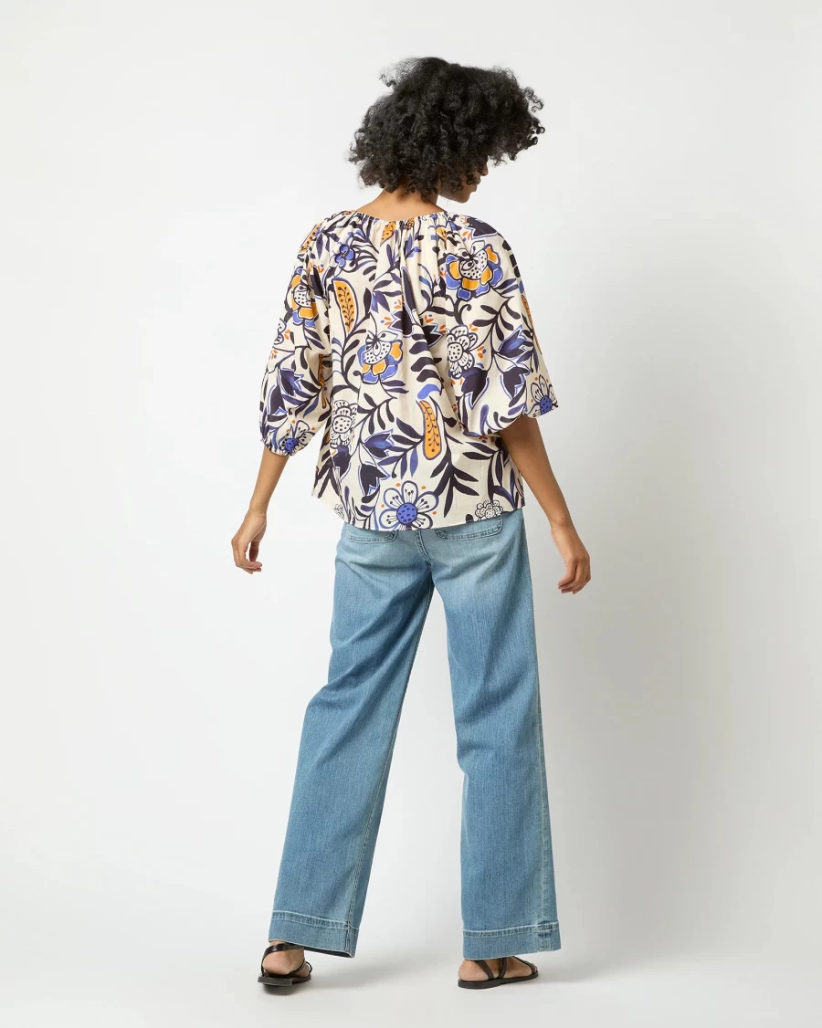 "Ann Mashburn Lola Top - Women's Stylish and Comfortable Blouse"
