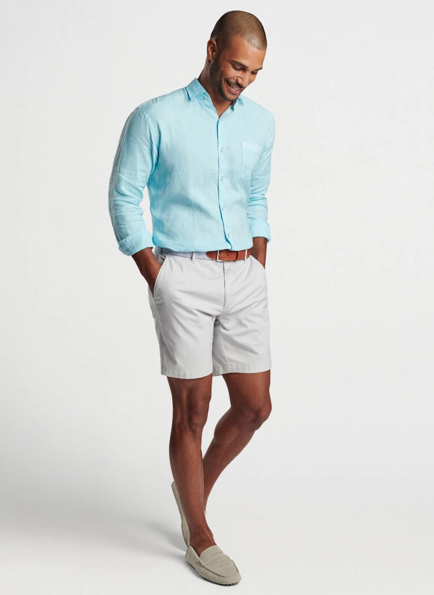 Peter Millar Crown Comfort Short - Premium Men's Golf & Casual Shorts