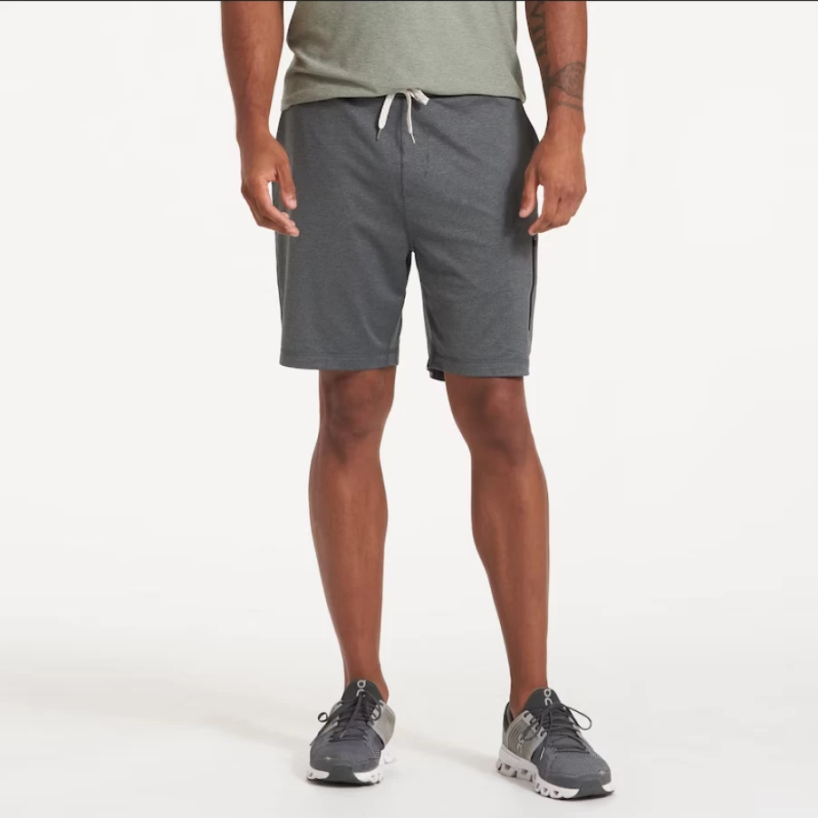 Vuori Sunday Performance Short - Men's Running & Training Shorts with Lightweight Comfort