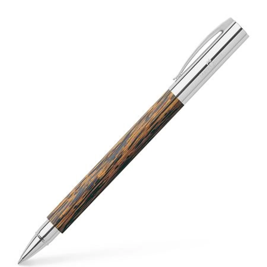 Faber-Castell Ambition Coconut Wood Rollerball Pen