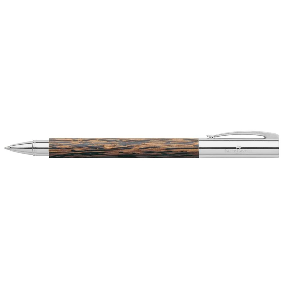 Faber-Castell Ambition Coconut Wood Rollerball Pen