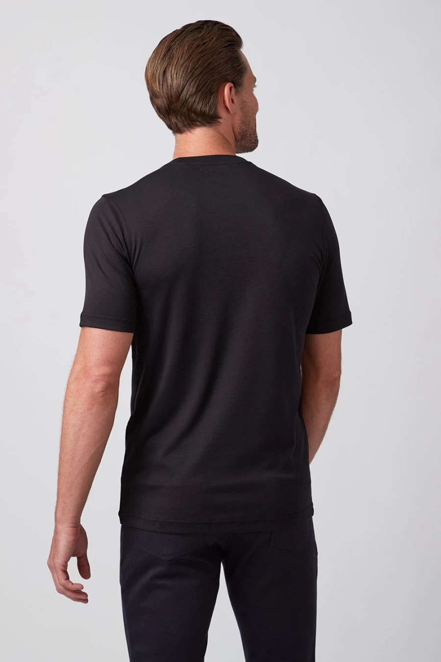 Raffi Lafayette Classic Crew Neck T-Shirt for Men and Women - Soft Cotton Essential Tee