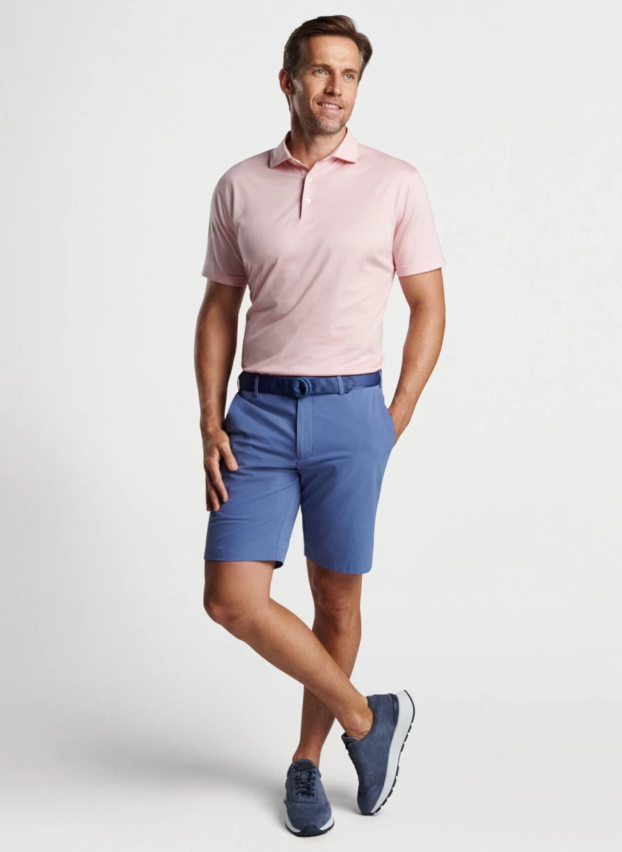 Peter Millar Men's Surge Performance Shorts - Lightweight Athletic Shorts for Training & Running