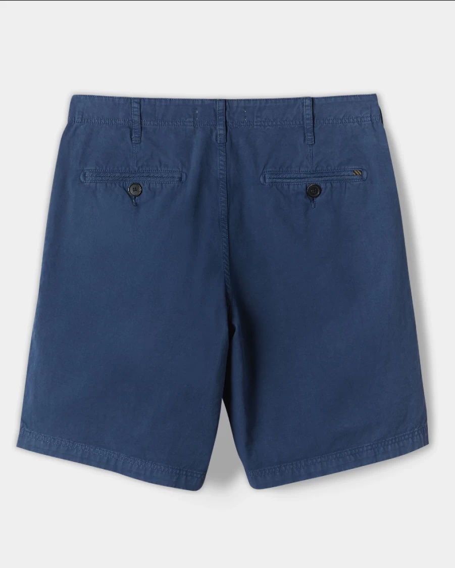 Billy Reid Men's Classic Fit Chino Shorts - Comfortable Casual Summer Shorts
