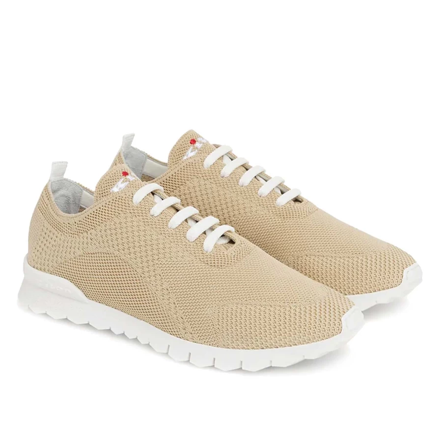 Kiton Luxury Knit Sneakers - Premium Handcrafted Italian Men's Fashion Shoes