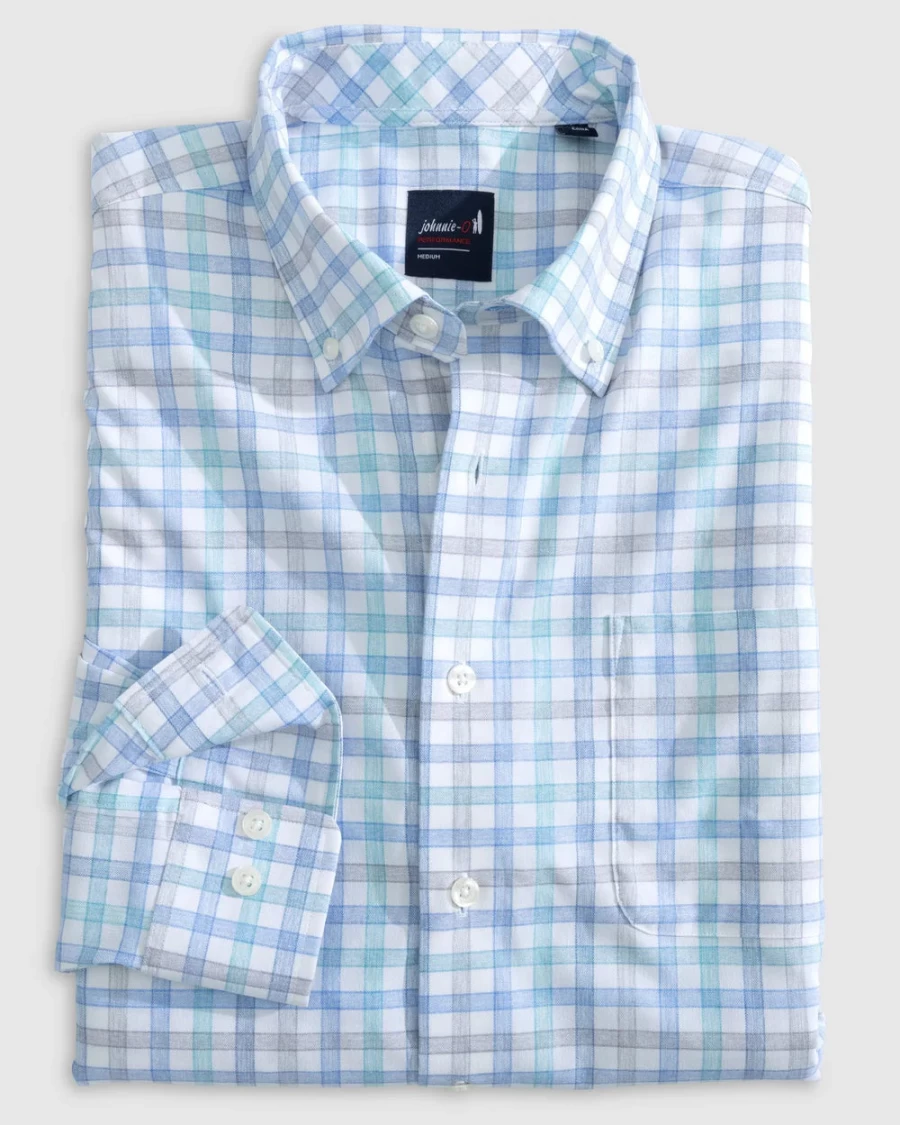 Johnnie-O Scull Wake Color Men's Shirt - Stylish Casual Wear
