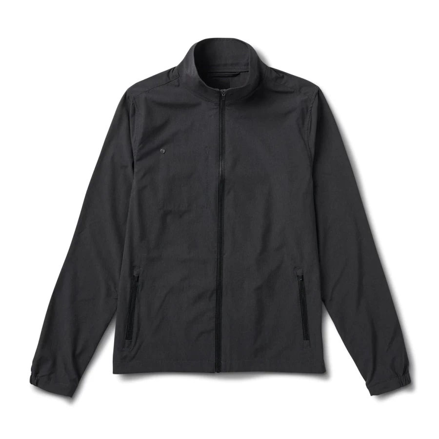 Vuori Venture Track Jacket - Lightweight Performance Running Jacket for Men & Women
