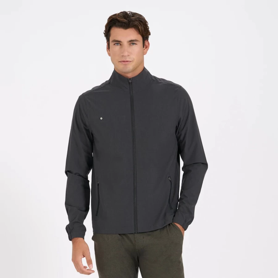Vuori Venture Track Jacket - Lightweight Performance Running Jacket for Men & Women