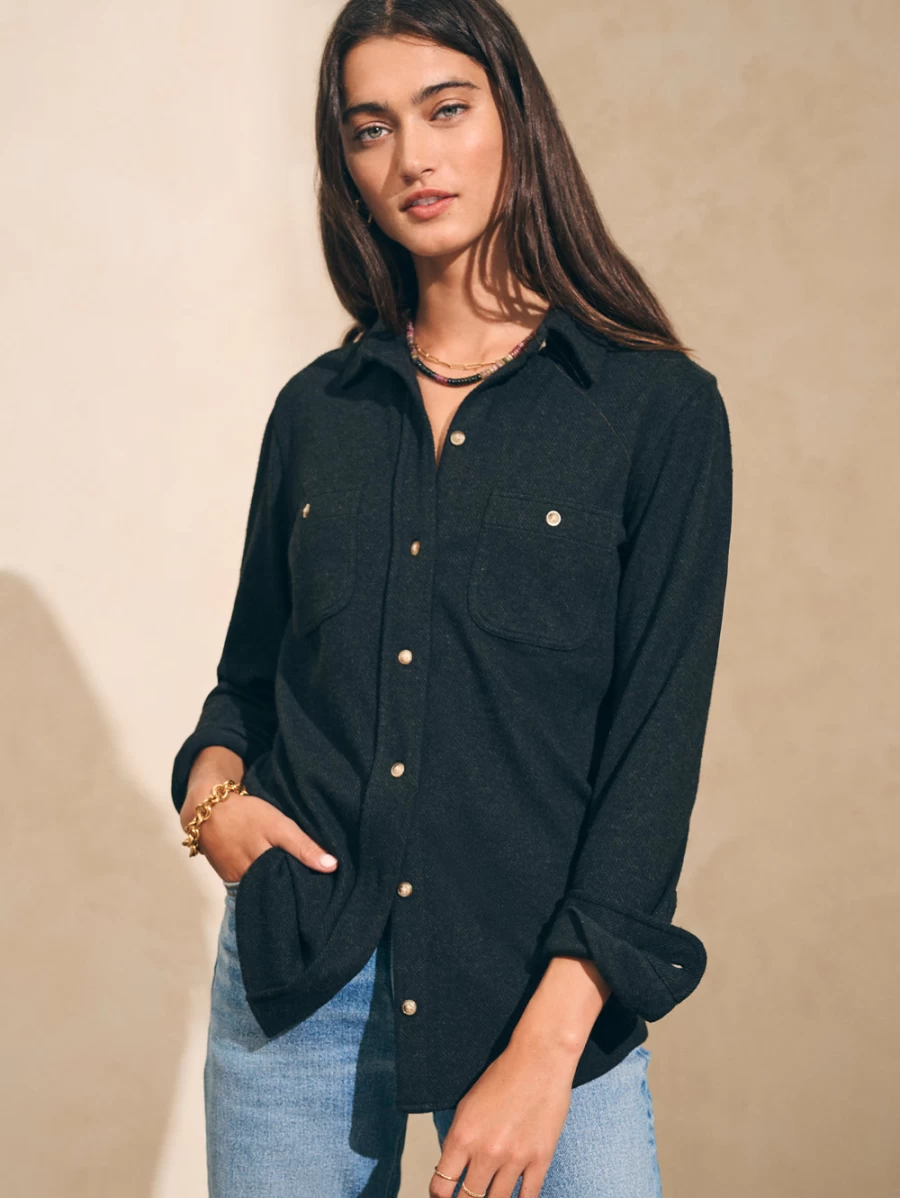 Faherty Legend Sweater Shirt - Premium Knit Top for Men & Women
