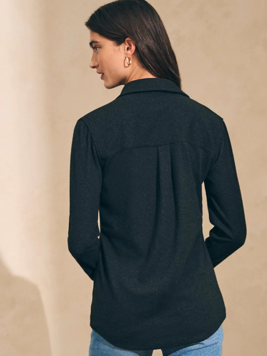 Faherty Legend Sweater Shirt - Premium Knit Top for Men & Women