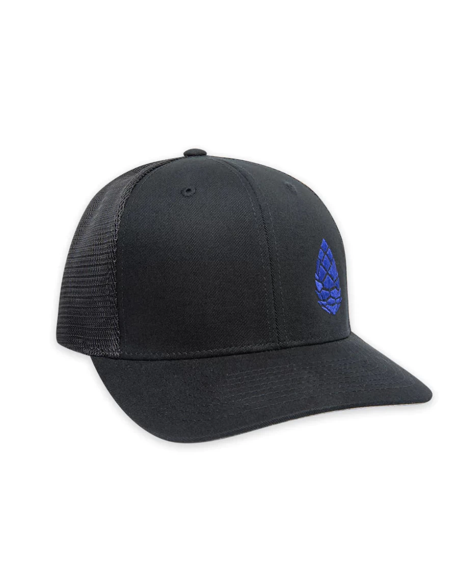 Stio Unisex Whitebark Pinecone Trucker Hat - Adjustable Outdoor Cap for Men & Women