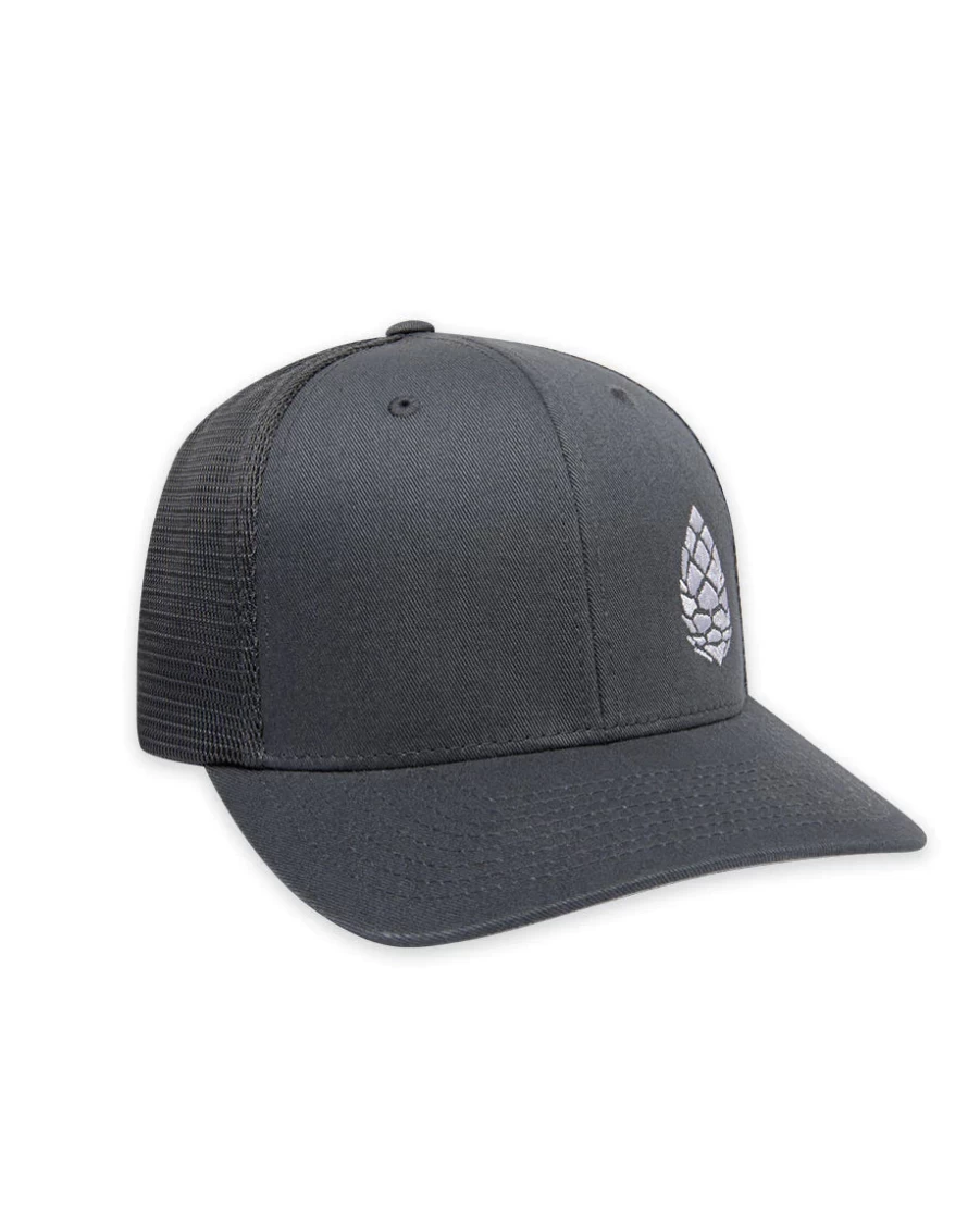 Stio Unisex Whitebark Pinecone Trucker Hat - Adjustable Outdoor Cap for Men & Women