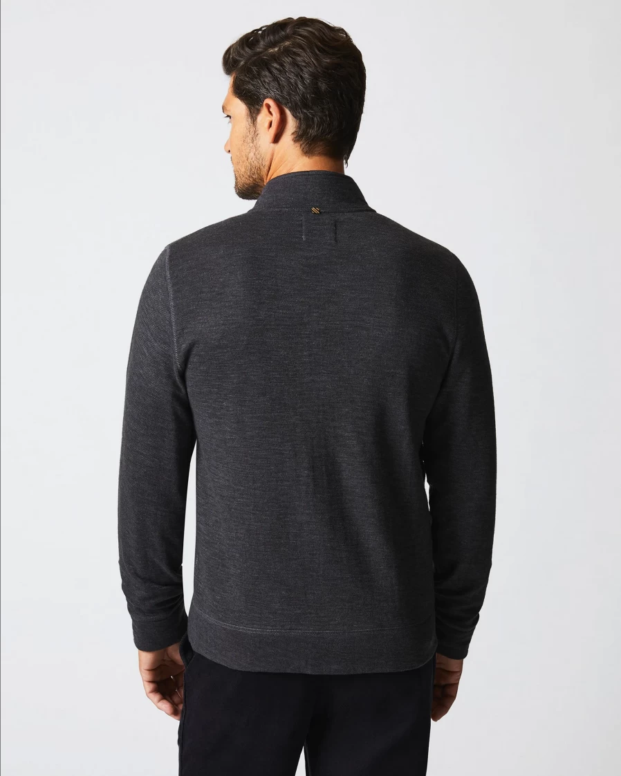 Billy Reid Slub Cotton Cardigan - Men's/Women's Relaxed Fit Knit Sweater