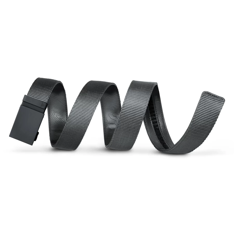Mission Belt Tactical Nylon Belt - Durable, Adjustable Military Style Webbing Belt for Men & Women