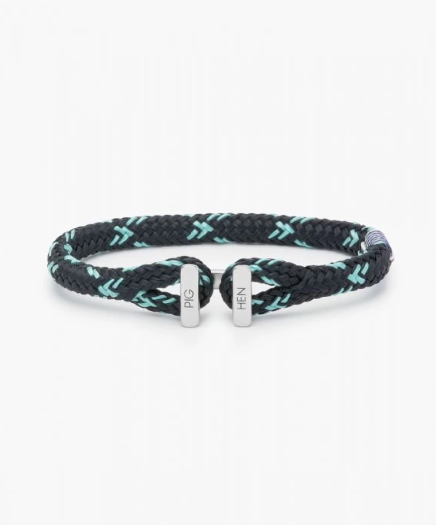 Pig & Hen Icy Ike - Premium Handcrafted Leather Bracelet for Men & Women
