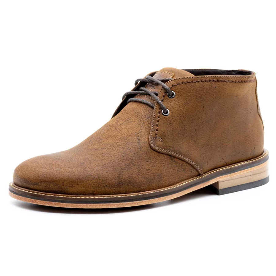 Martin Dingman Ernest Kudu Chukka Boots for Men – Premium Leather Casual Ankle Boots
