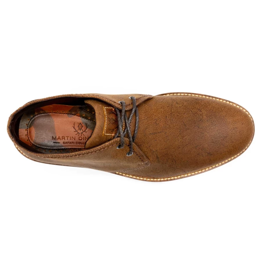 Martin Dingman Ernest Kudu Chukka Boots for Men – Premium Leather Casual Ankle Boots