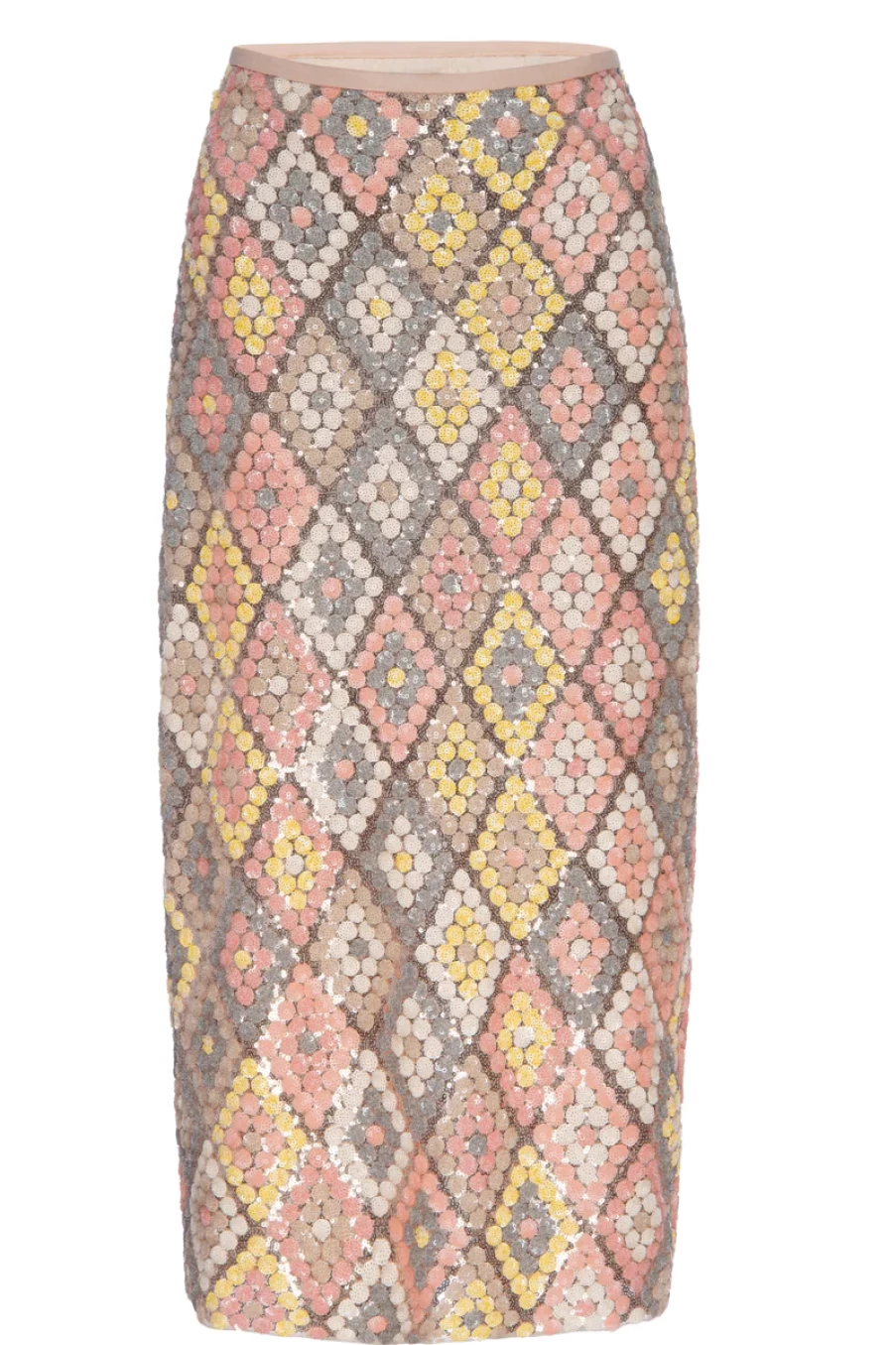 Le Superbe Sundrop Sequins Skirt - Sparkling Glamour for Evening Wear