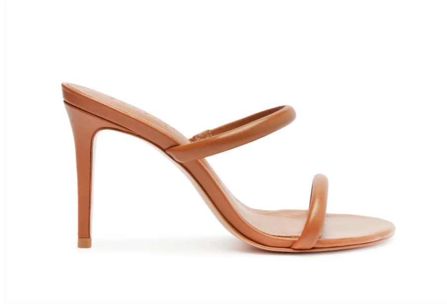 Schutz Taliah Heel in Miele - Women's Elegant High Heel Shoes