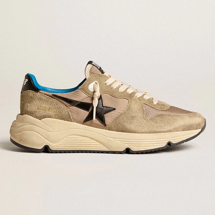 Golden Goose Running Sole Nylon Trainer - Lightweight Sneakers for Men & Women