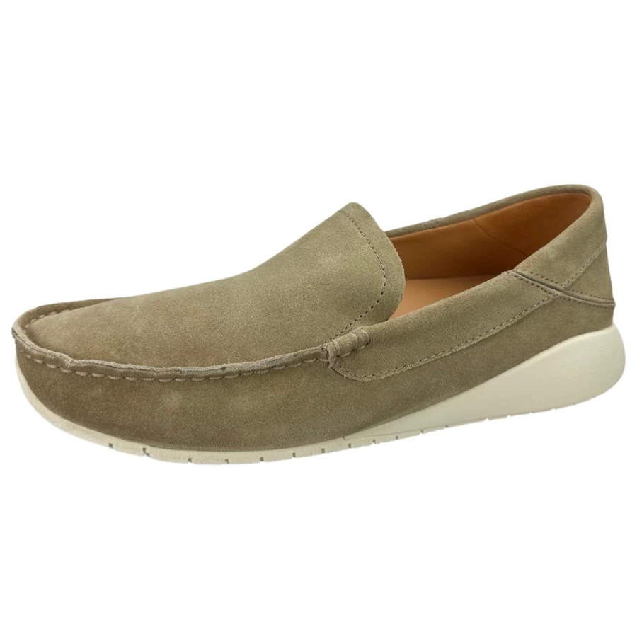 Olukai Ka'A Driver Sandals in Oatmeal - Premium Comfort Footwear for Men